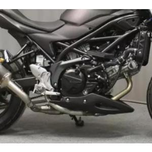 SV650 リアフェンダー ハガー 2016- ブラック シルバーメッシュ SV650 リアフェンダー ハガー 2016- ブラック シルバーメッシュ