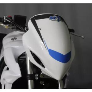 ❗️10%下げました❗️SV650用MRAスクリーンスポイラースモークMS458S MRA/エムアールエー スクリーン スポイラー スモーク SV650 ABS