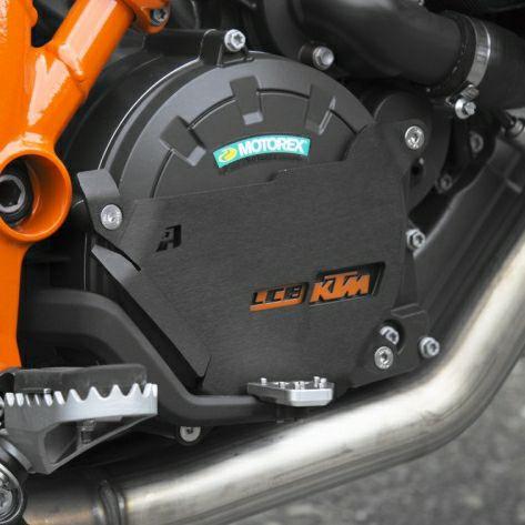 KTM 1290スーパーアドベンチャー クラッチサイドエンジンケースカバー ブラック AltRide...