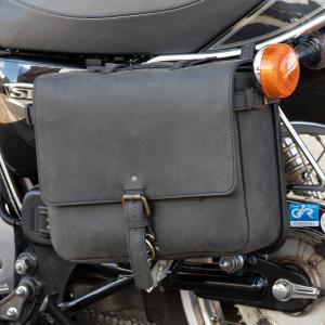R12NineT サドルバッグ サイドバッグ サポート 右側 サテンブラック La