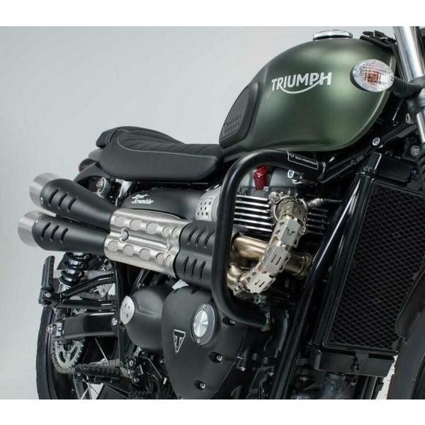 ストリートスクランブラー 900、 ボバー、スピードマスター エンジンガード SW-MOTECH