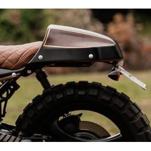 JPビンテージ スクランブラー ブラッドスタイル シート Omega Racer JPビンテージ（JP Vintage） スクランブラー ブラッドスタイル シート