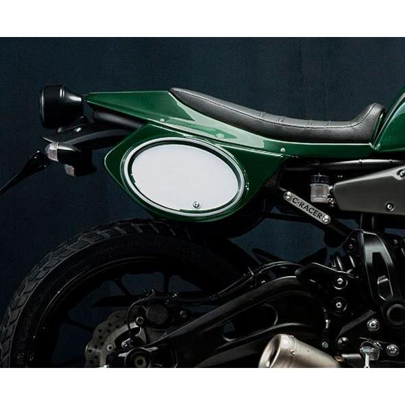 C-RACER フラットトラックシート ロータイプ XSR700 16-