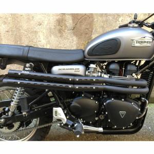 トライアンフ スクランブラー1200 1200 XE/XC 24〜 ストレート トライアンフ スクランブラー1200 1200 XE/XC 24〜 ストレート