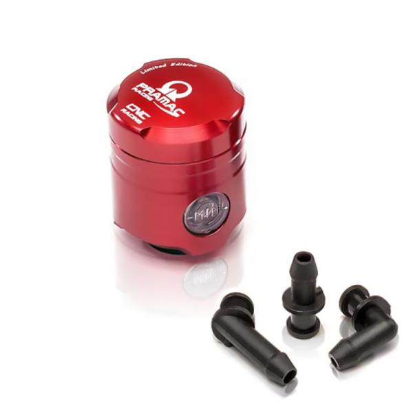 CNC Racingフルードリザーバー MONOCHROME リアブレーキ/クラッチ用 12ml プ...