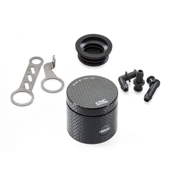 CNC Racingフルードリザーバー グロスカーボン 25ml フロントブレーキ用 SE801K