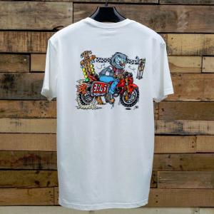 US ヨシムラ Tシャツ  スティーブ・キャバレロ ”Small Bore Drags”｜motoparts