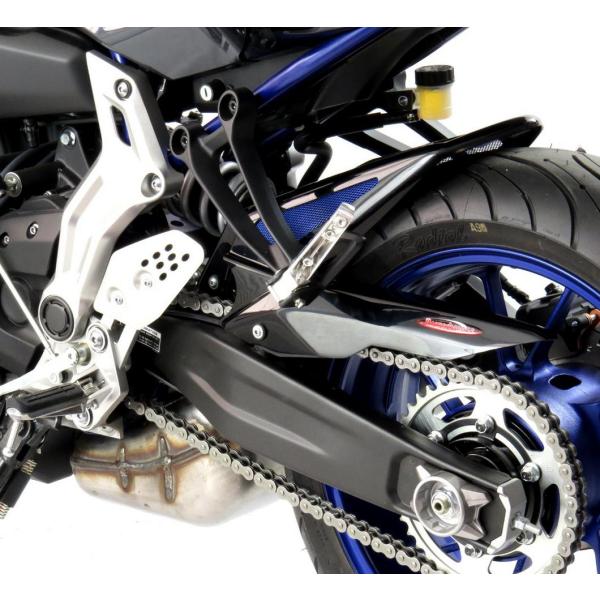 ヤマハ XSR700 16-23 リヤフェンダー／ハガー POWERBRONZE