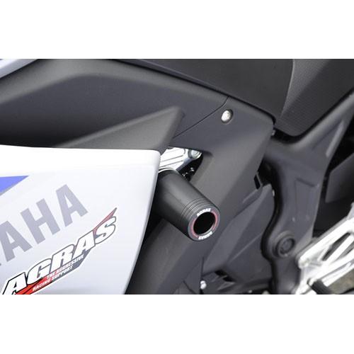 アグラス(AGRAS) レーシングスライダー フレーム ストリートタイプ YZF-R6 08-12 ...