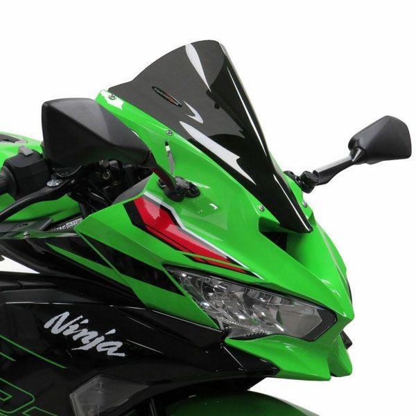 ZX-4R SE/RR ZX-4R 2023〜ZX25R/SE 20〜 エアフロー（ダブルバブル）ス...