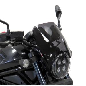 ホンダ レブル1100 ライトスクリーン 285mm H POWERBRONZE ホンダ レブル1100 ライトスクリーン 285mm H POWERBRONZE