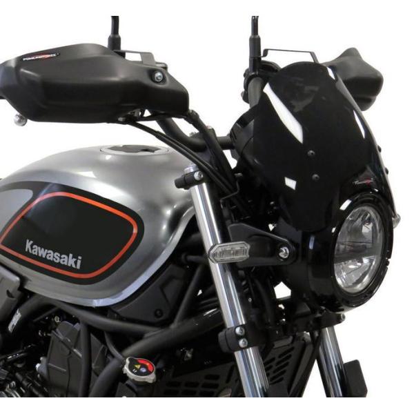 カワサキ Z650RS 2022- ウインドシールド スクリーン ショート(220mm) パワーブロ...
