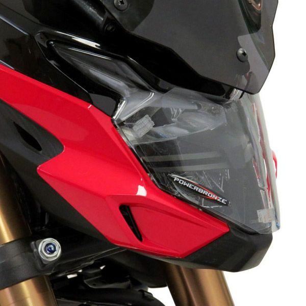 XL750 トランザルプ ヘッドライトプロテクター  POWERBRONZE