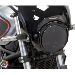 ボンネビル T100/T120 スラクストン ロング ヘッドライトブラケット