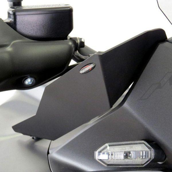 XL750 トランザルプ ウインドディフレクター  POWERBRONZE