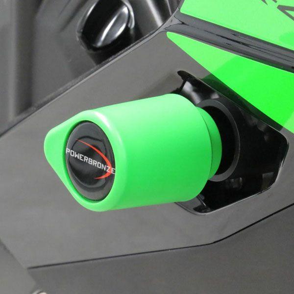 ZX-4R SE/RR 2023〜ZX25R/SE 20〜クラッシュポストセット POWERBRON...