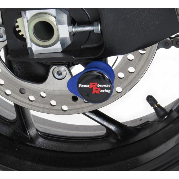 スズキ GSX-S1000 F/GT スイングアームプロテクター POWERBRONZE