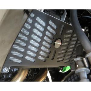 エッチングファクトリー│コアガード│Z650RS(22-)｜ブラック Z650RS(22~)/Z650(24~)用ラジエターコアガード
