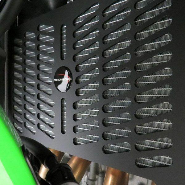 ZX-4R SE/RR 2023〜ZX25R/SE 20〜ラジエータコアプロテクター POWERBR...