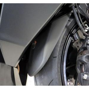 RZ250/350用 フロントフェンダー ABS樹脂 未塗装新品 【 ゼス