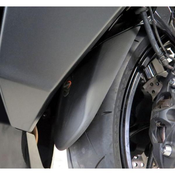 スズキ GSX-S1000 GTフロントフェンダーエクステンダー POWERBRONZE