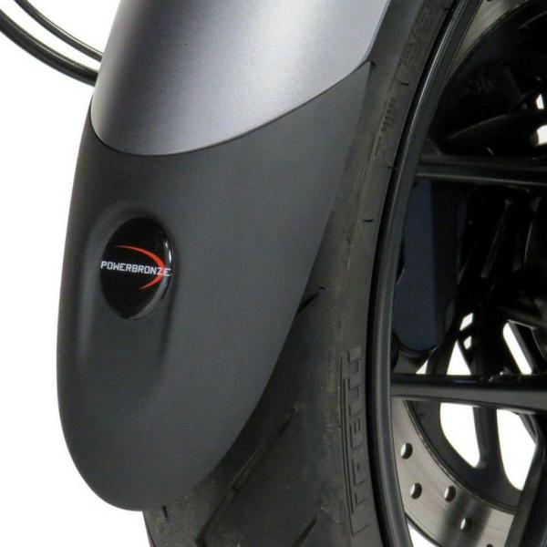 スピード400/スクランブラー400X フロントフェンダーエクステンション パワーブロンズ