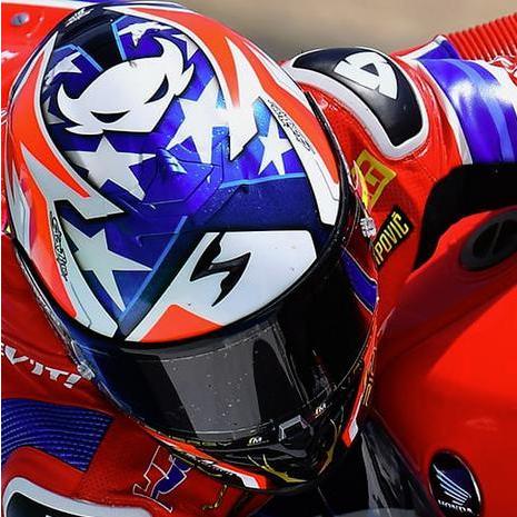 SCORPION(スコーピオン) EXO-R1ヘルメット AirAlvaro Bautista/バウ...