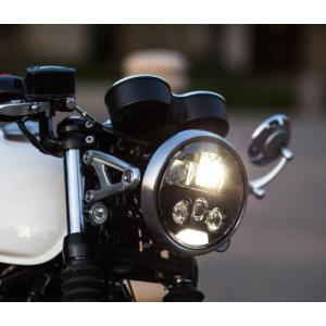 BMW RnineT Pure/Scrambler メーターバイザー リゾマ : モトパーツ