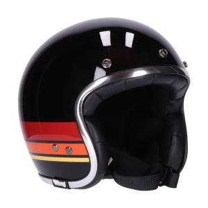 Roeg x 13-1/2 ジェットヘルメット メタリック・ブルー : モトパーツ