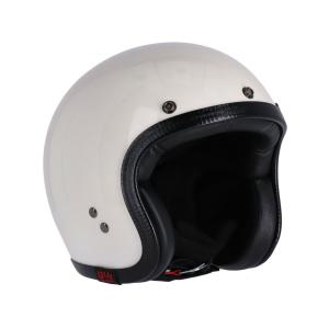Roeg x 13-1/2 ジェットヘルメット メタリック・ブルー : モトパーツ
