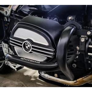 BMW　2V　丸型シリンダーヘッドカバー　左右 BMW RnineT 14-20 シリンダーヘッドカバー エンジンガード 左右セット