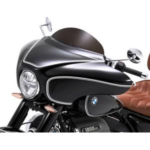 BMW RnineT R18 S1000RR S1000R バーエンドミラー Folding シルバー