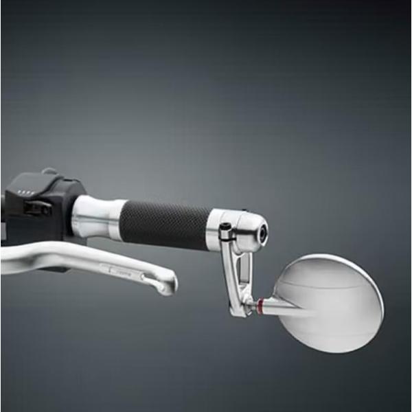 rizoma 汎用バーエンドミラー「Spy ARM」 直径80mm リゾマ