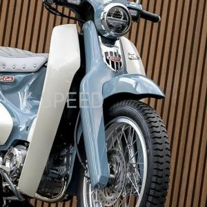 スーパーカブ C125 フロントショックカバー 各色 K-SPEED｜motoparts