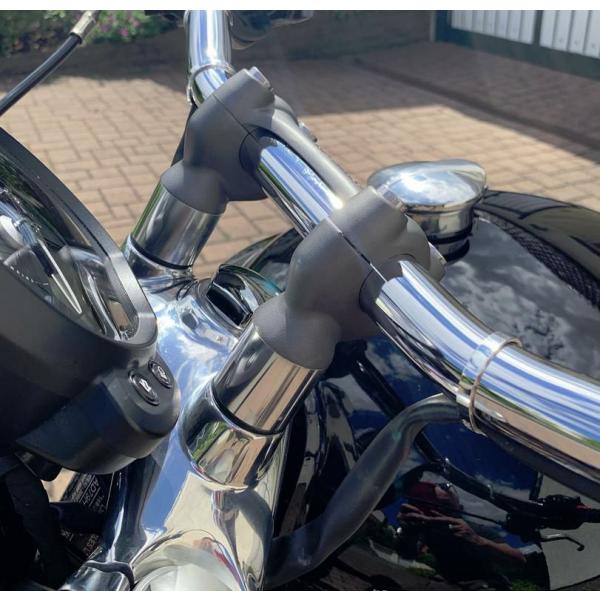 トライアンフ モダンクラシック ハンドルライザー スペーサー 20-30cm アルミニウム ライシュ...