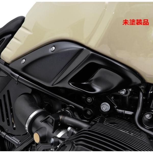 BMW RnineT エアインテーク カバー 未塗装 RAISCH