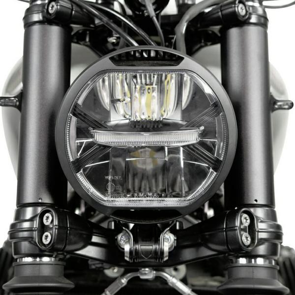 BMW RnineT ヘッドライト KOSO Thundebolt X KRT FRAME WORK...