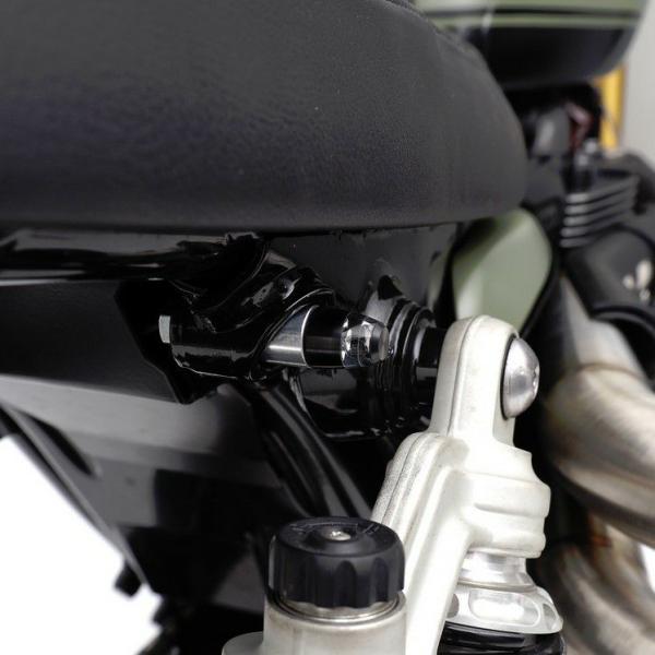 トライアンフ スクランブラー1200 ウインカーステー リア用 RAISCH