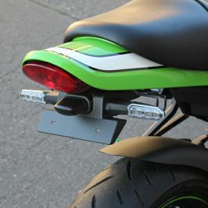 Z900RS フロントフェンダー ドライカーボン SPEEDRA : モトパーツ