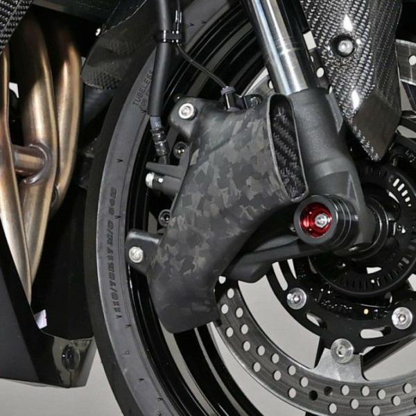 ZX-25R フロントキャリパーダクトカバー SPEEDRA