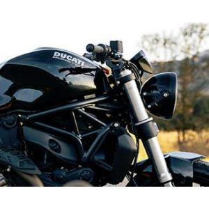 MOTODEMIC EVO-S LED ヘッドライト Monster 696/796/1100