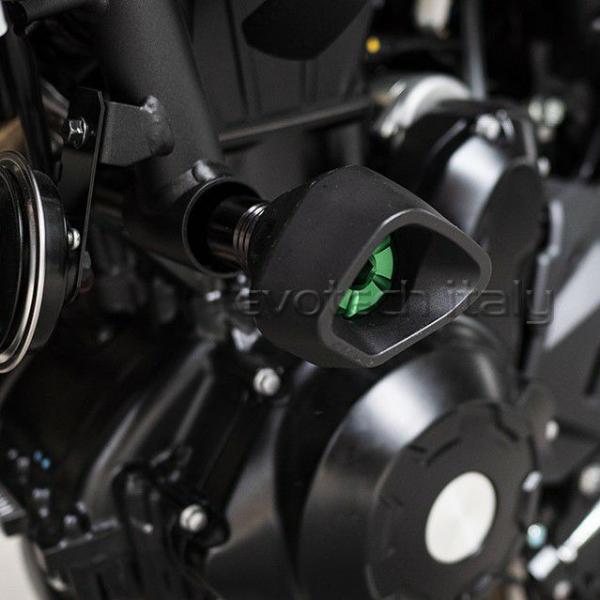 Z650RS 22- フレームスライダー エンジンスライダー アンチショック EVOTECH(エボテ...