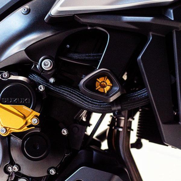 GSX-S1000GX/GSX-S1000GT 24- フレームスライダー エンジンスライダー アン...