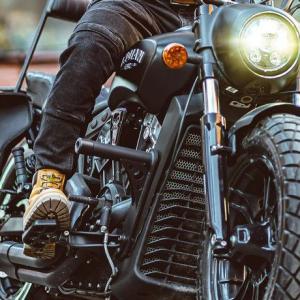 インディアン スカウト 25- クラッシュバー ハイウェイバー Dean Speed