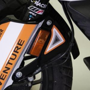 KTM 390アドベンチャー フロントサイドカウル ブラック C-RACER