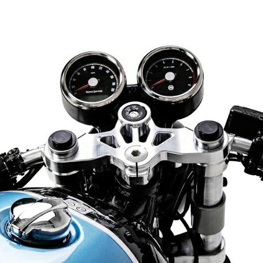 ロイヤルエンフィールド コンチネンタルGT650 トップブリッジ トリプルツリー LE MOTOGR...