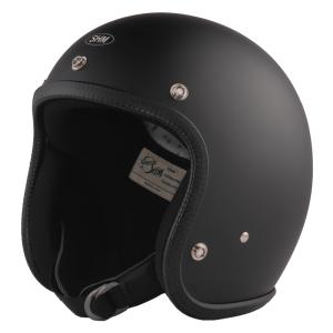 BELL 500-TXJ ジェットヘルメット ソリッドブラック : Parts Online