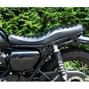 W400, W650, W800 カスタムシート タイプ1 オメガレーサー｜motoparts