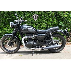 W400, W650, W800 カスタムシート タイプ1 オメガレーサー 