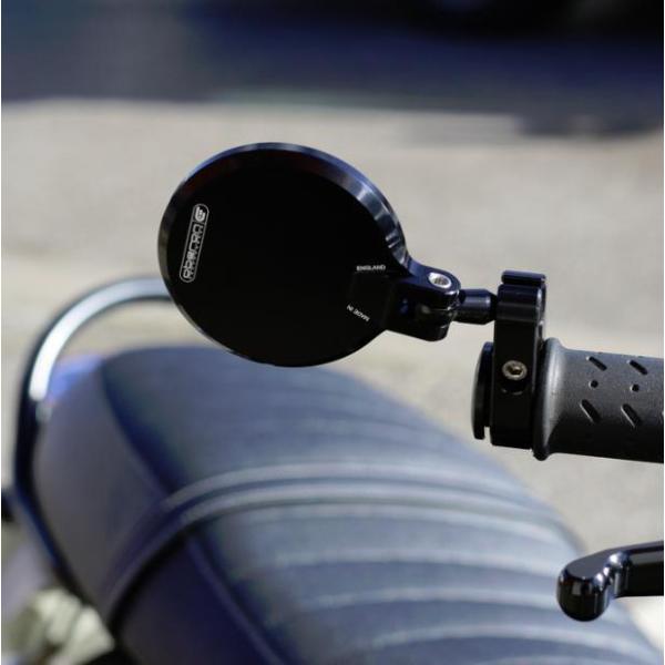 BMW RnineT R18 S1000RR S1000R バーエンドミラー Folding シルバ...